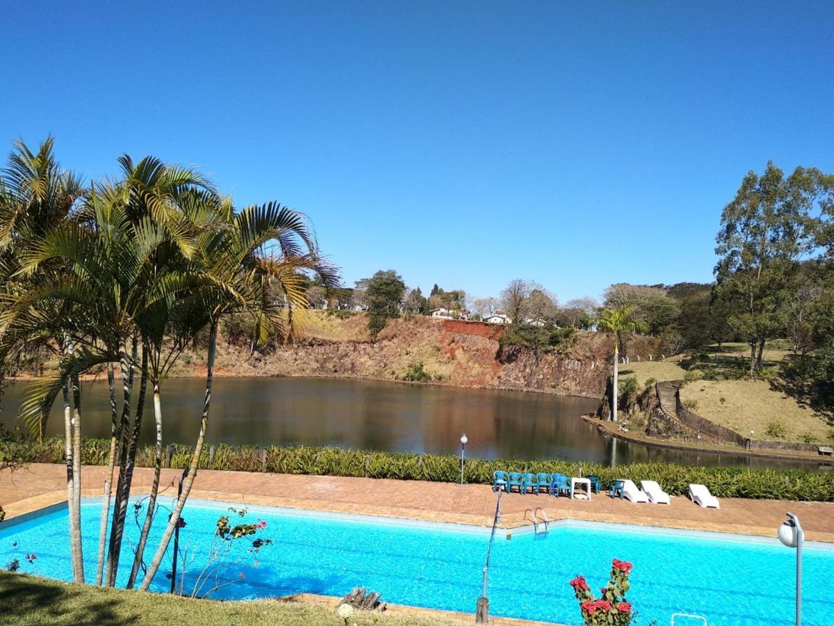 Hotel Lago das Pedras Apucarana Exterior foto