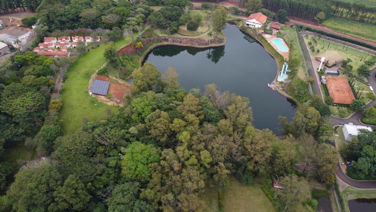 Hotel Lago das Pedras Apucarana Exterior foto