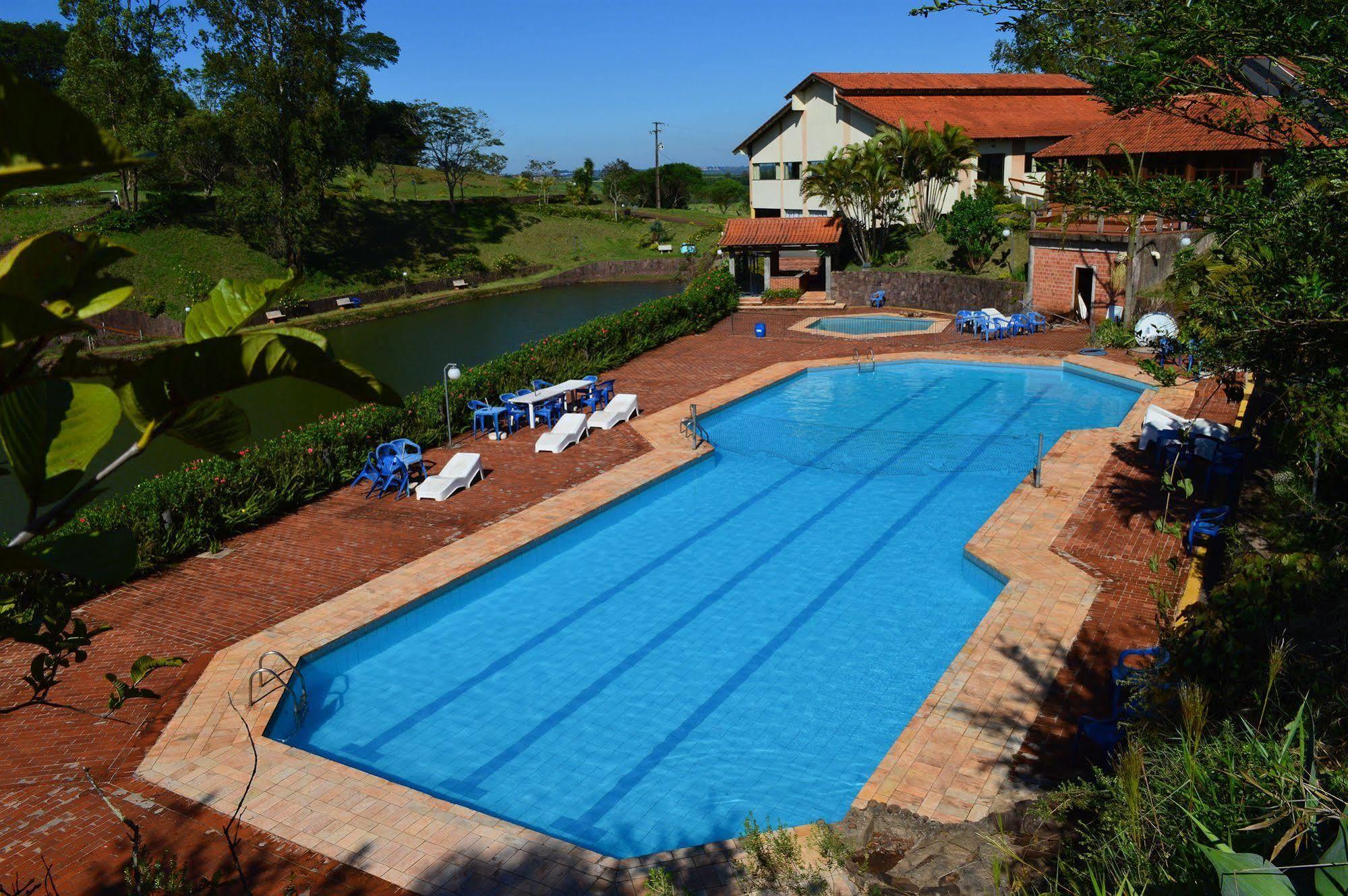 Hotel Lago das Pedras Apucarana Exterior foto