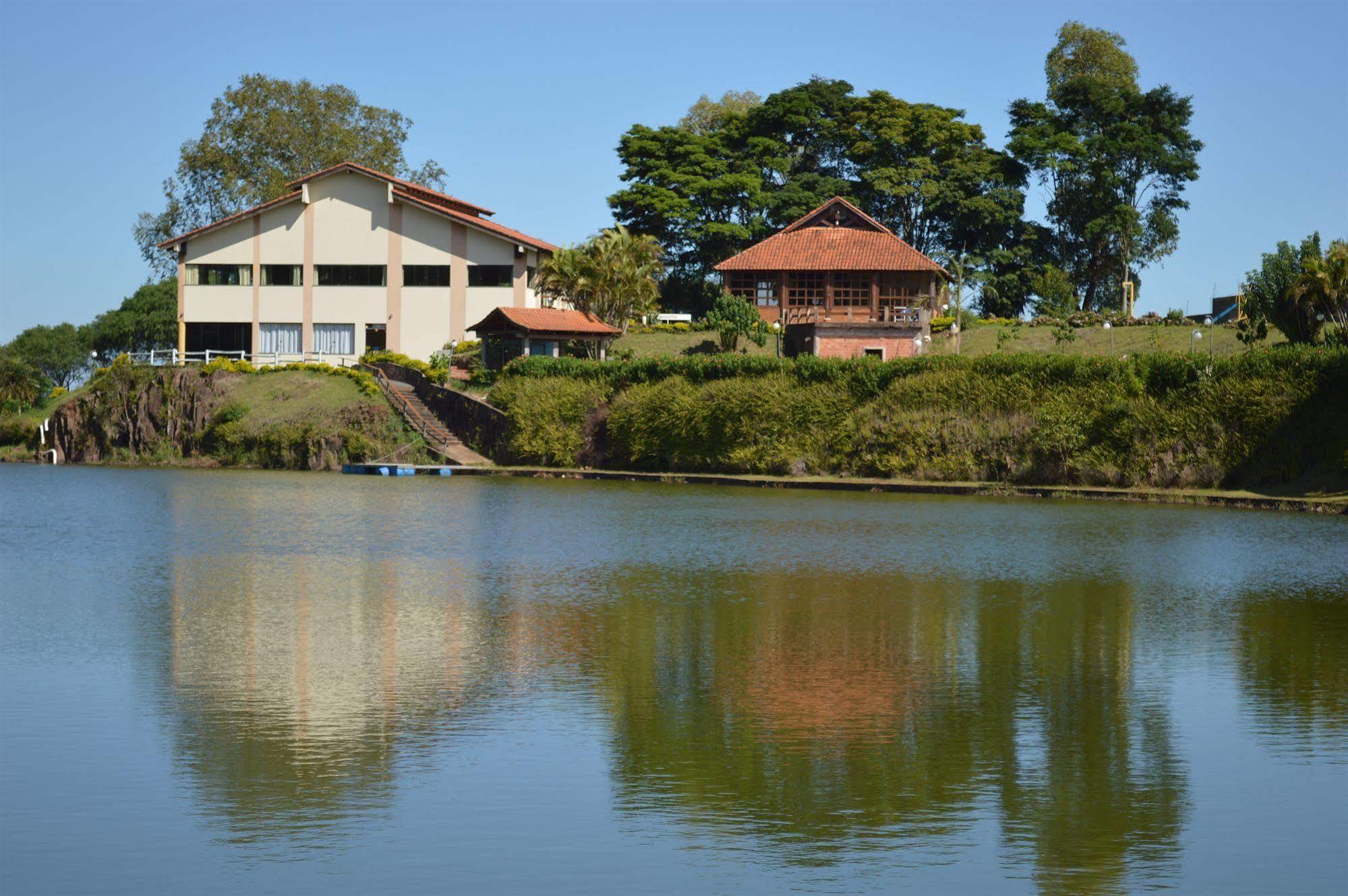 Hotel Lago das Pedras Apucarana Exterior foto