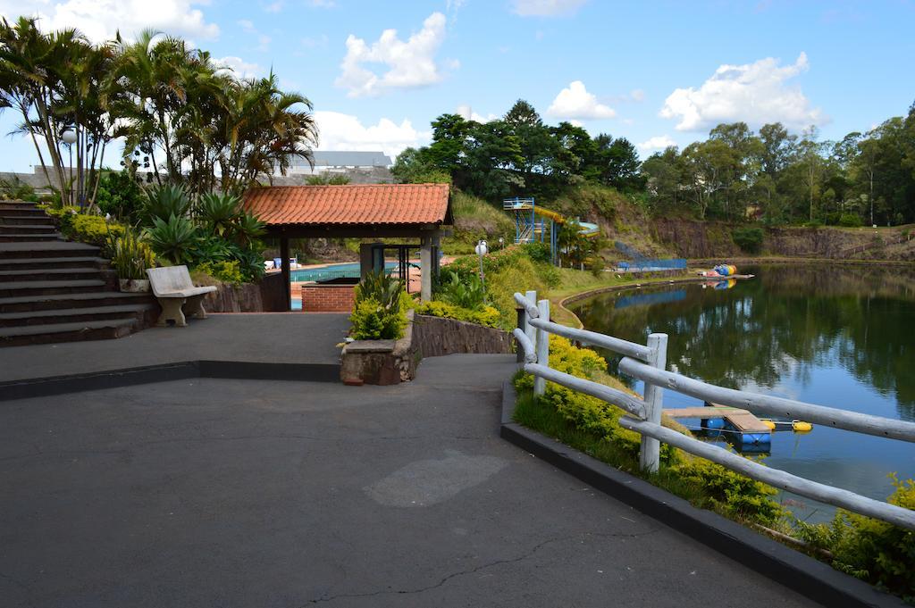 Hotel Lago das Pedras Apucarana Exterior foto